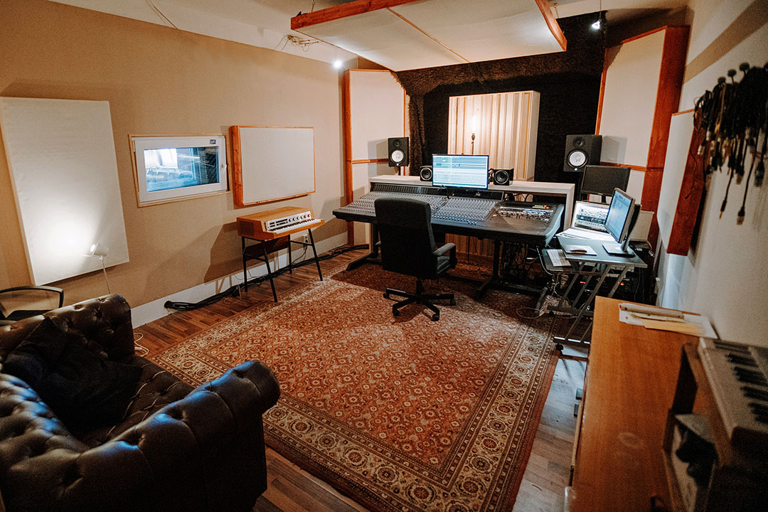 Control Room - Off the Road Studios 7