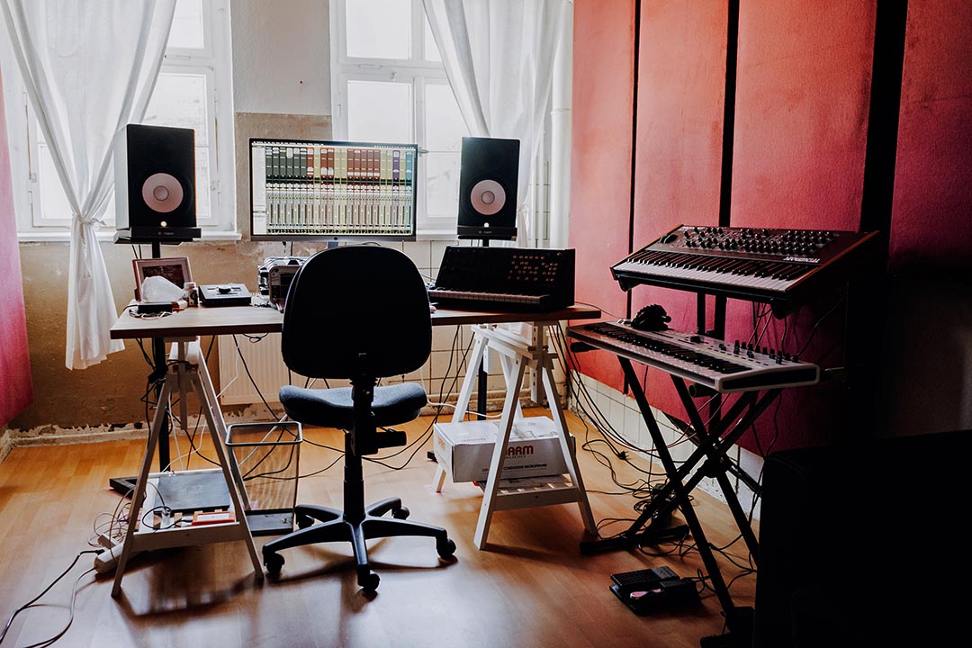 Mixing Room - Off the Road Studios